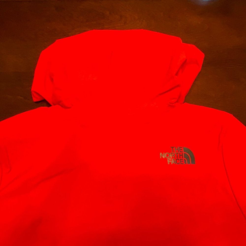 The North Face Tekno Red FlashDry Hoodie XS - Picture 5 of 8